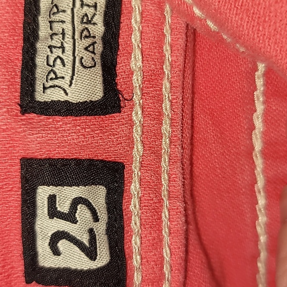 Miss me pink capri jeans sz 25 excellent condition - Picture 7 of 9